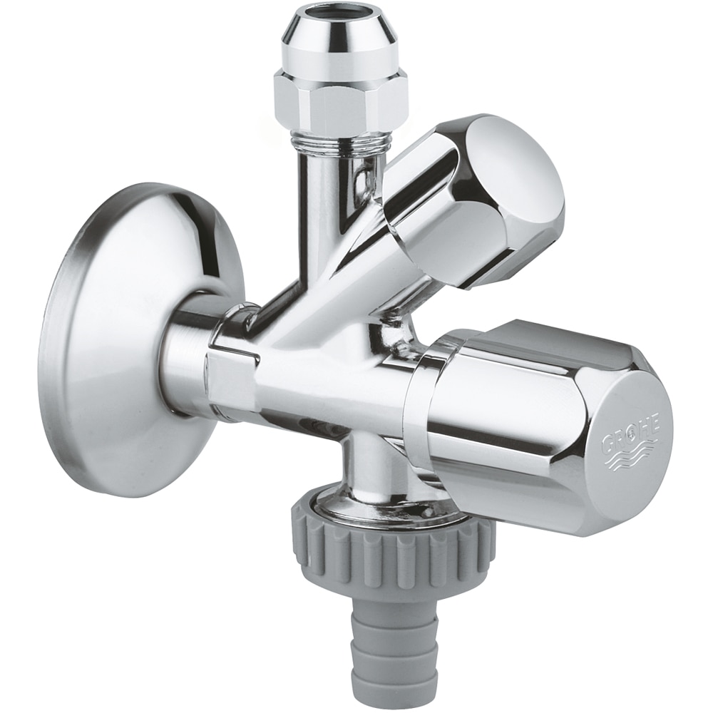 Robinet cu ventil GROHE 22035000, 1/2'' x 3/8'' x 3/4'', crom