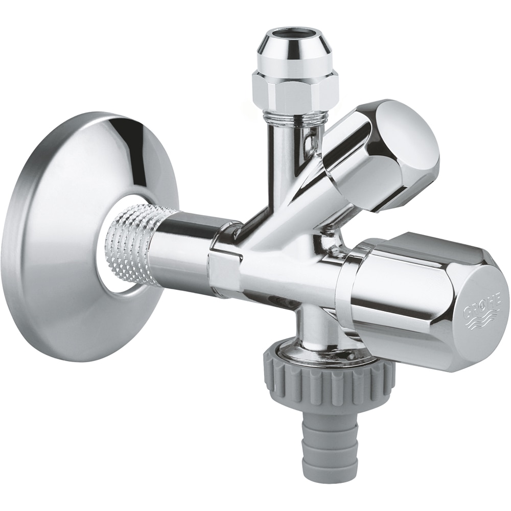 Robinet cu ventil GROHE 22035000, 1/2'' x 3/8'' x 3/4'', crom