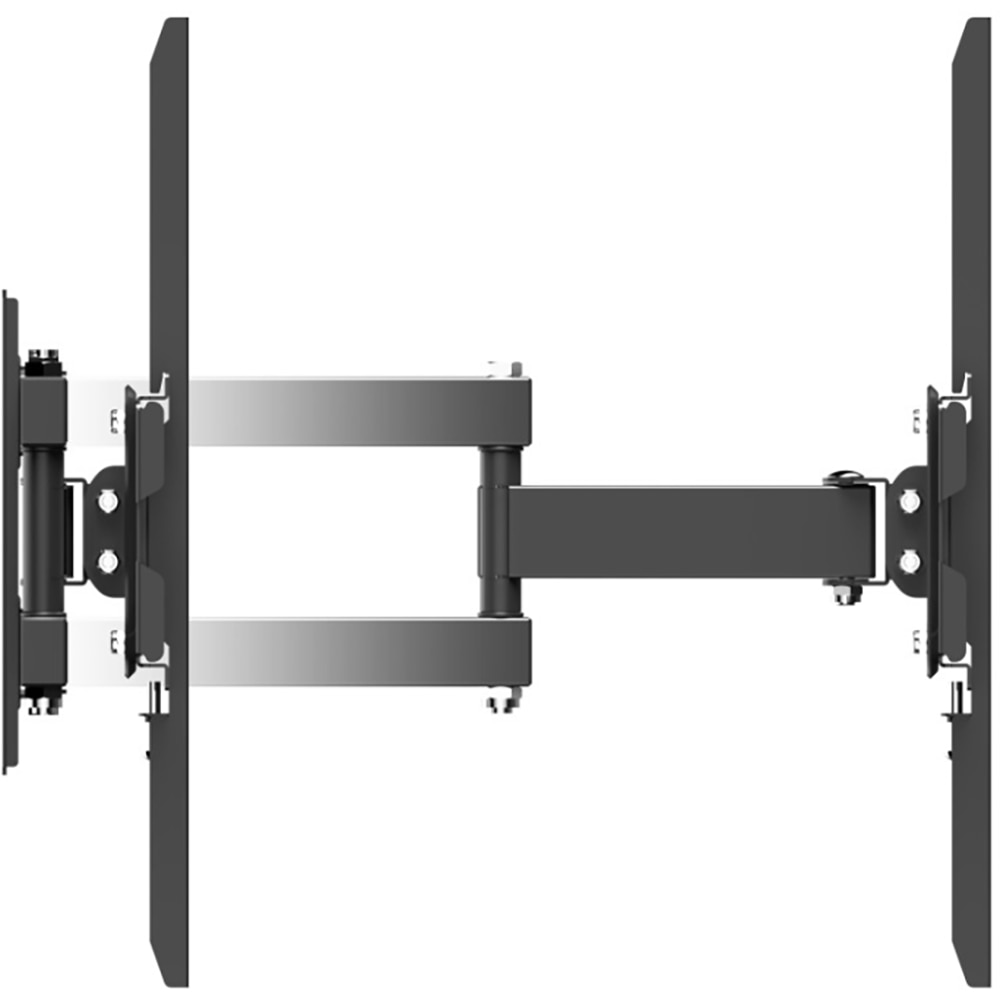 Suport TV perete HAMA 220910, reglabil, 39-75", 40kg, negru