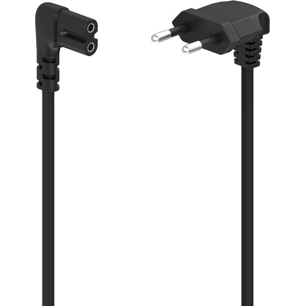 Cablu alimentare HAMA 221101, 2 pini conector AC C7, 3m, negru