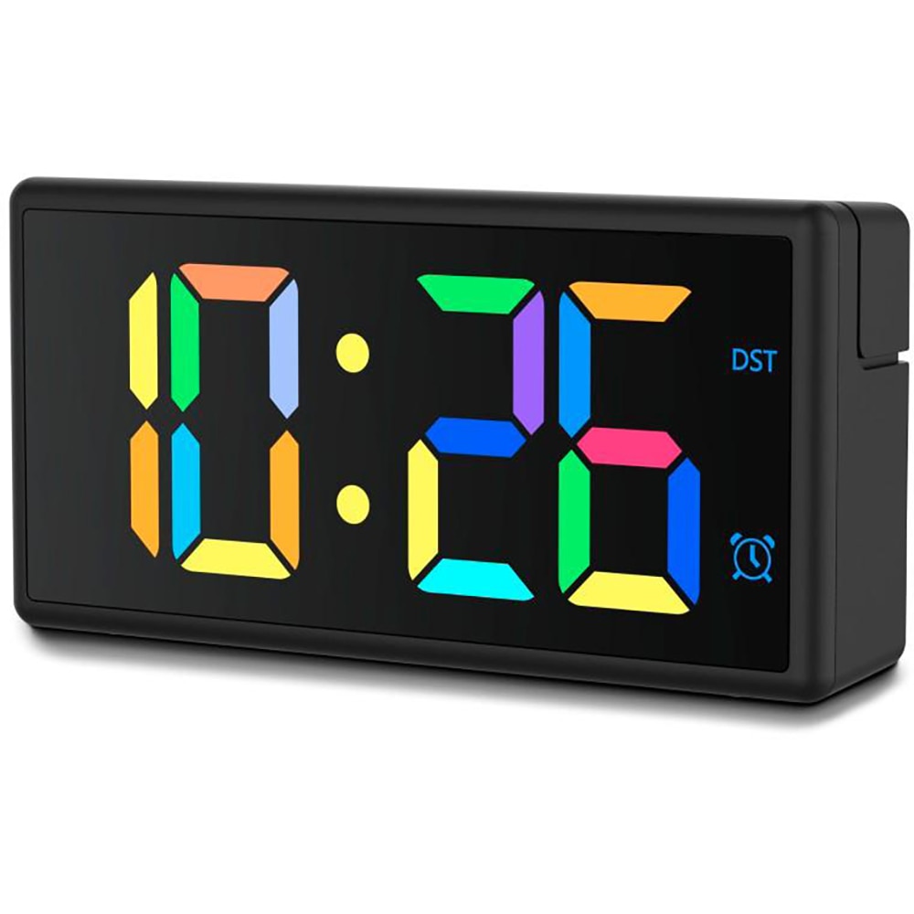 Ceas digital HAMA Ibiza, negru