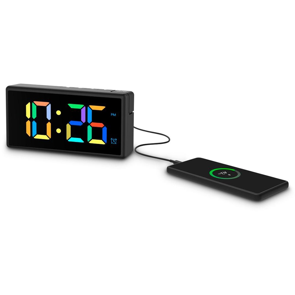 Ceas digital HAMA Ibiza, negru