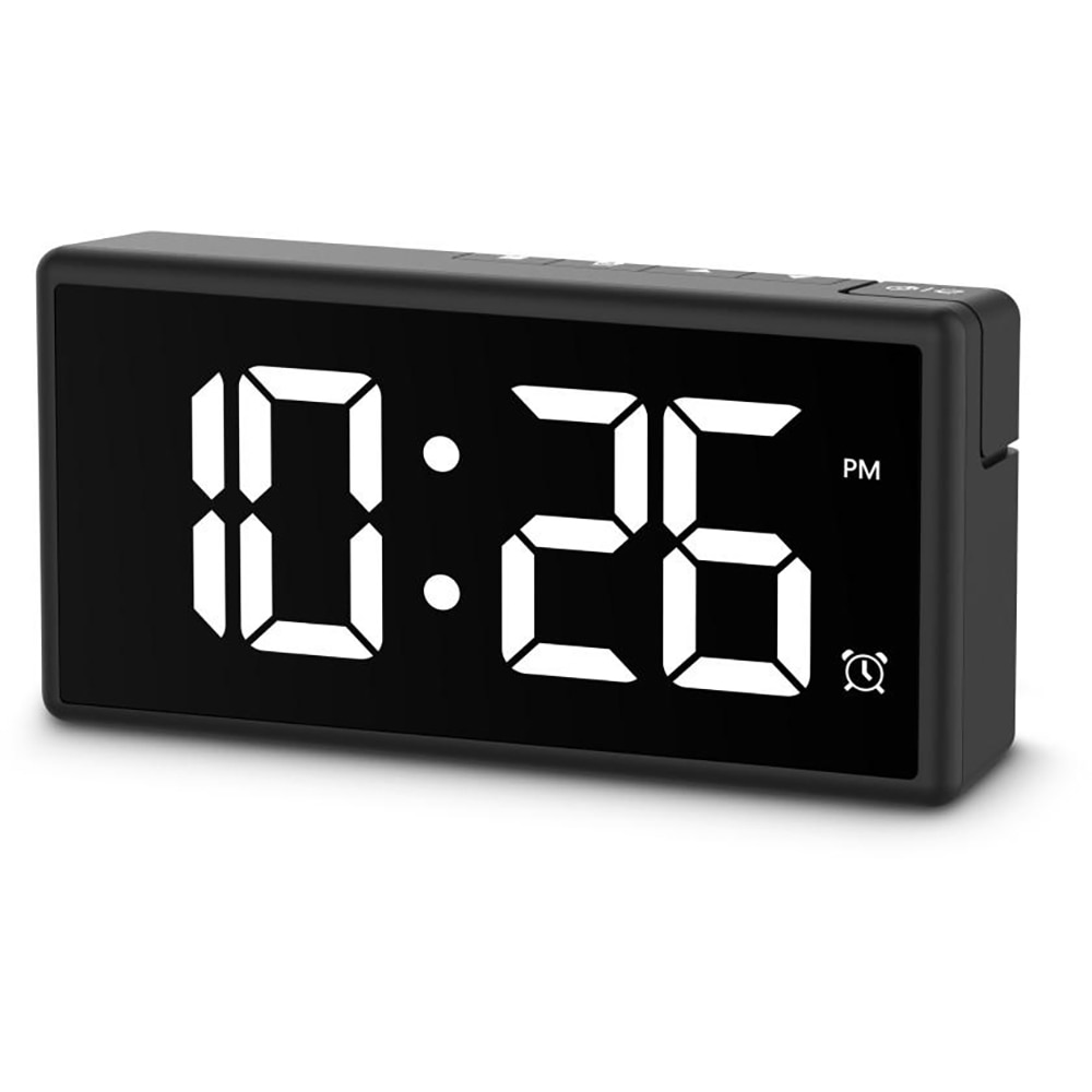 Ceas digital HAMA Ibiza, negru