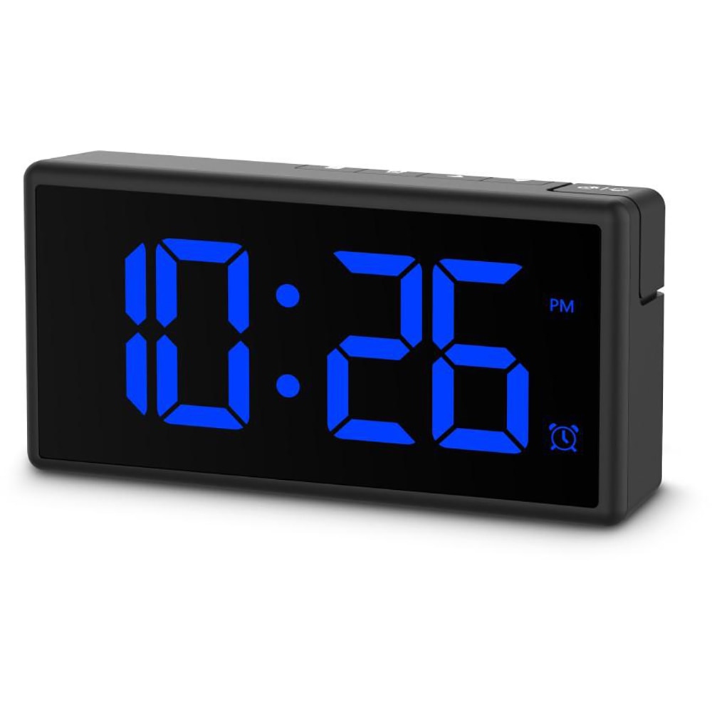 Ceas digital HAMA Ibiza, negru