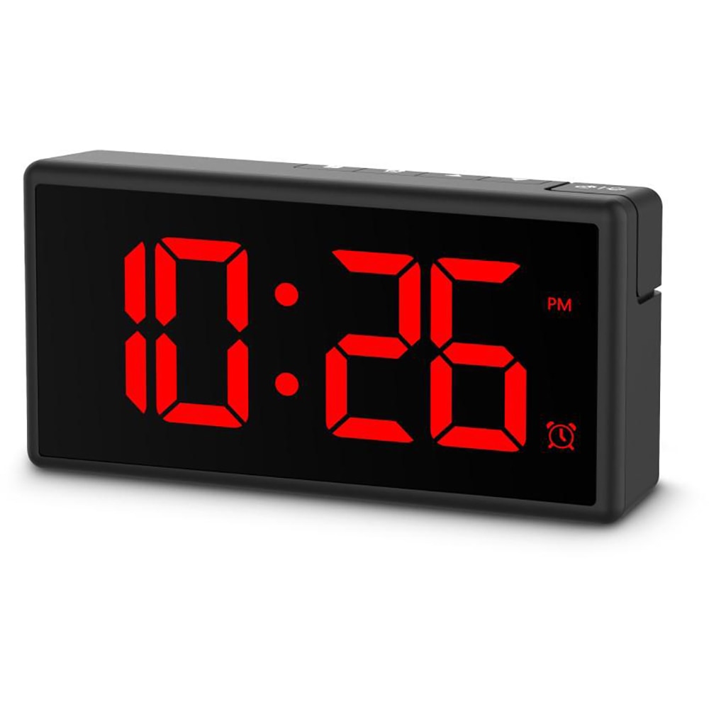 Ceas digital HAMA Ibiza, negru