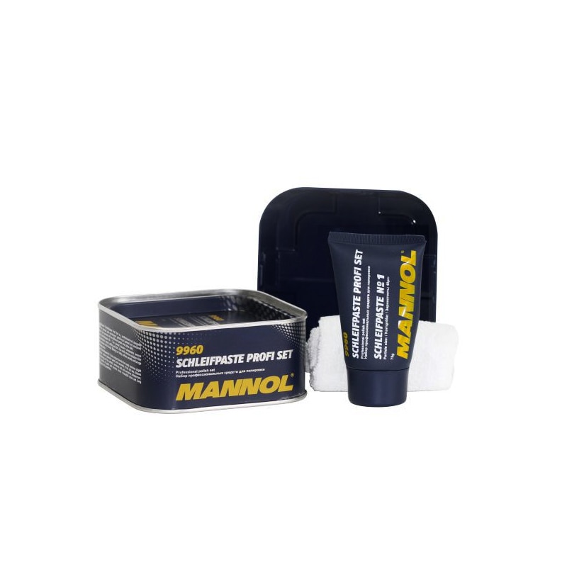 Set polish MANNOL pentru suprafete vopsite