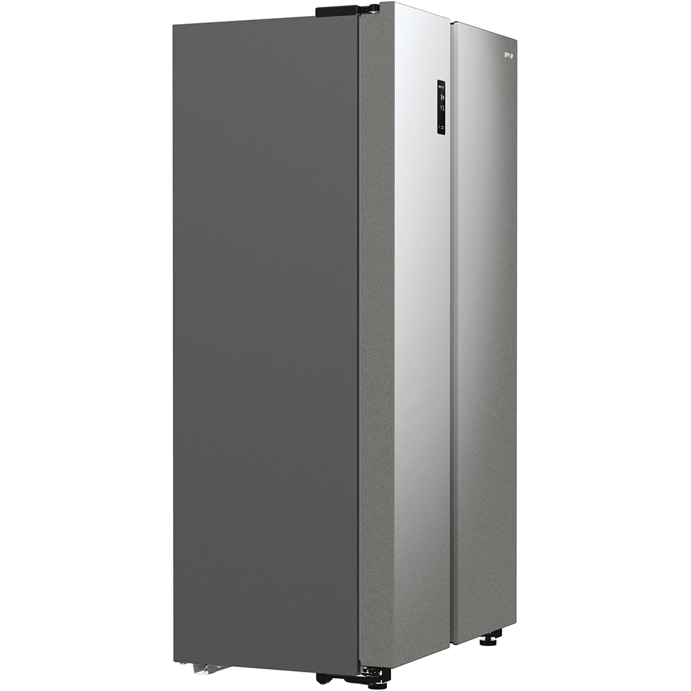Side by Side GORENJE NRR9185DAXL, No Frost Plus, 550 l, H 178.6 cm, Clasa D, inox