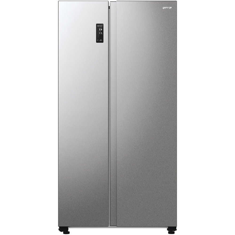 Side by Side GORENJE NRR9185DAXL, No Frost Plus, 550 l, H 178.6 cm, Clasa D, inox