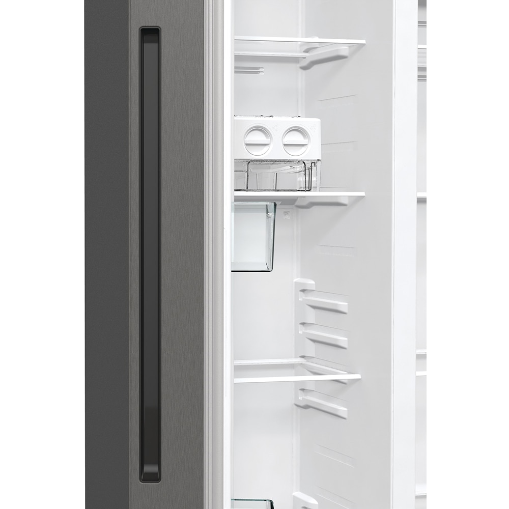 Side by Side GORENJE NRR9185DAXL, No Frost Plus, 550 l, H 178.6 cm, Clasa D, inox