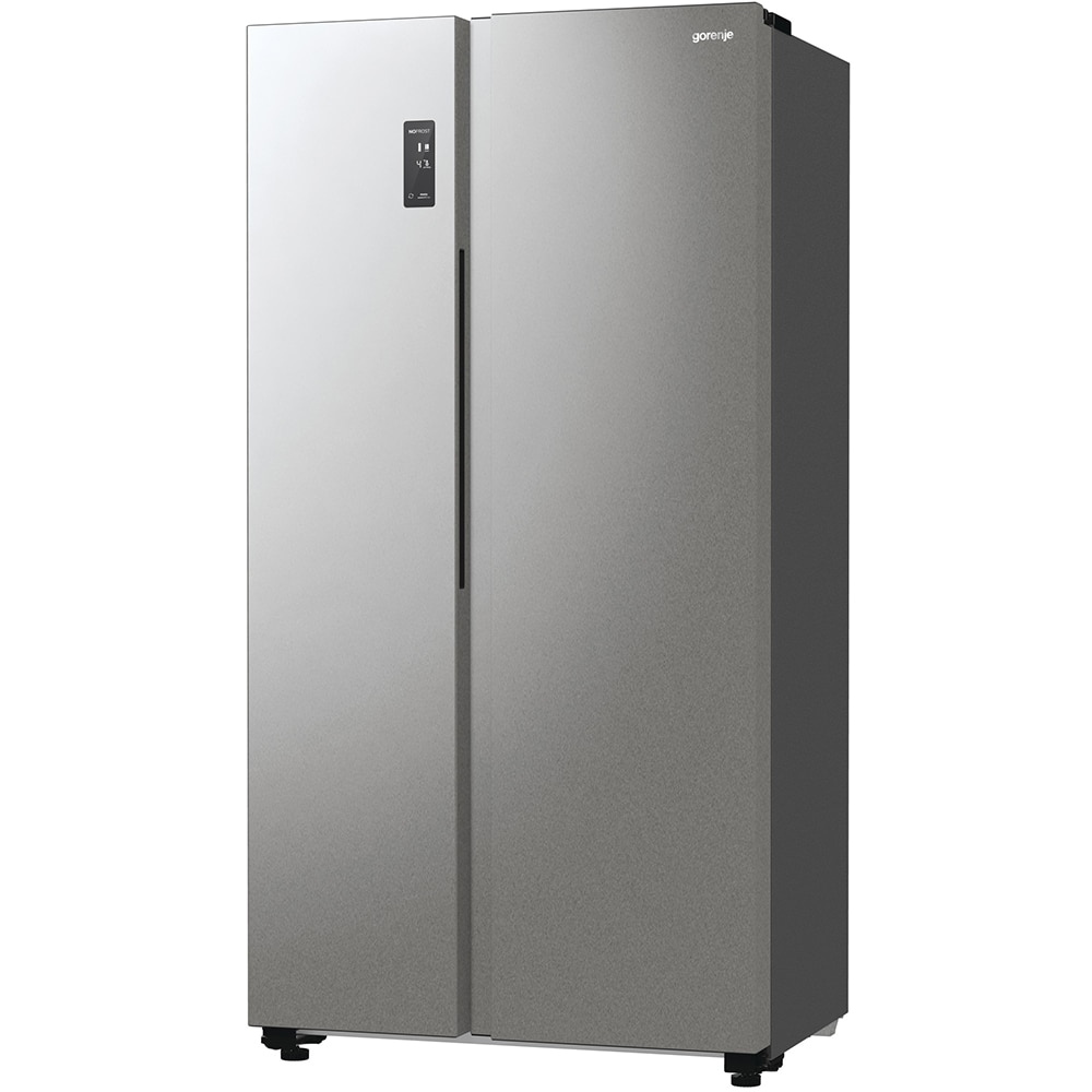 Side by Side GORENJE NRR9185DAXL, No Frost Plus, 550 l, H 178.6 cm, Clasa D, inox