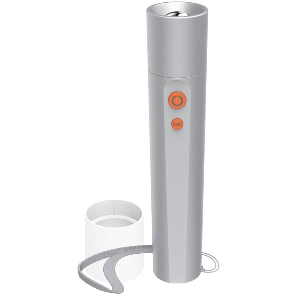 Lanterna LED HAMA FL250, 250lm, argintiu