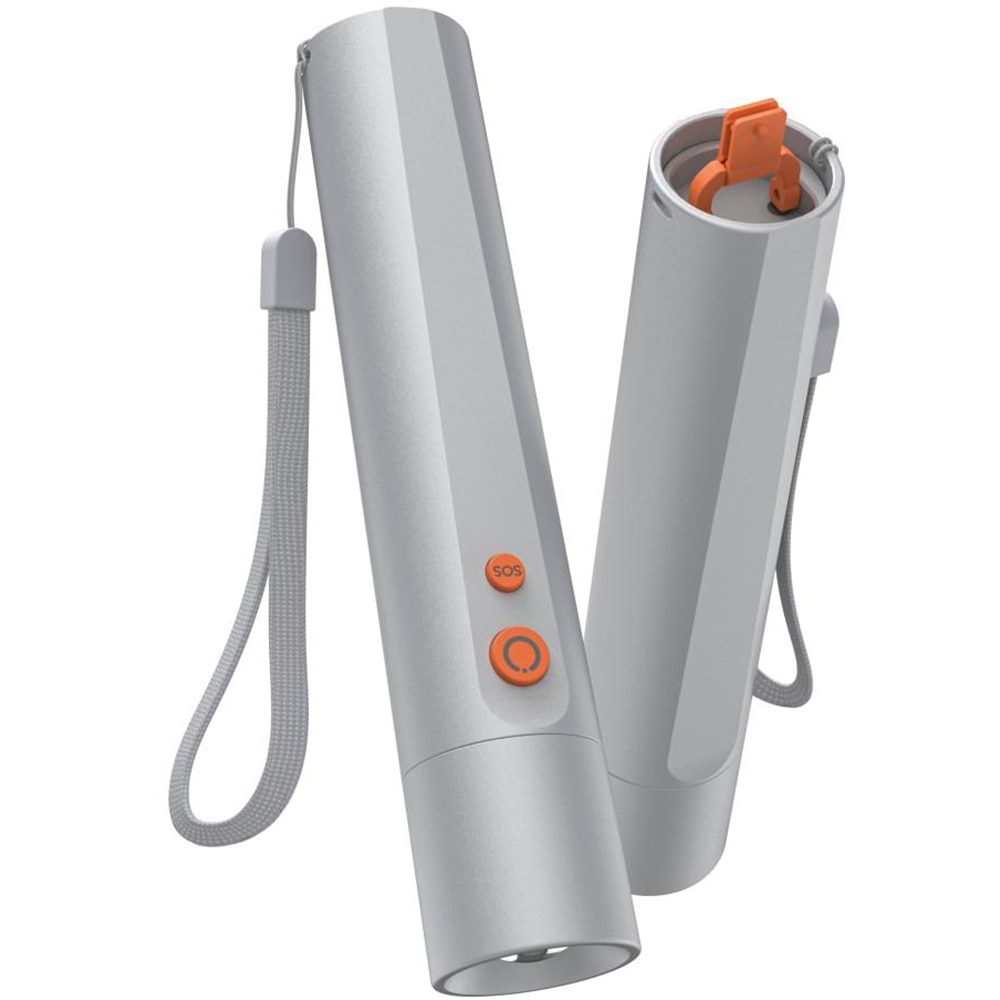 Lanterna LED HAMA FL250, 250lm, argintiu