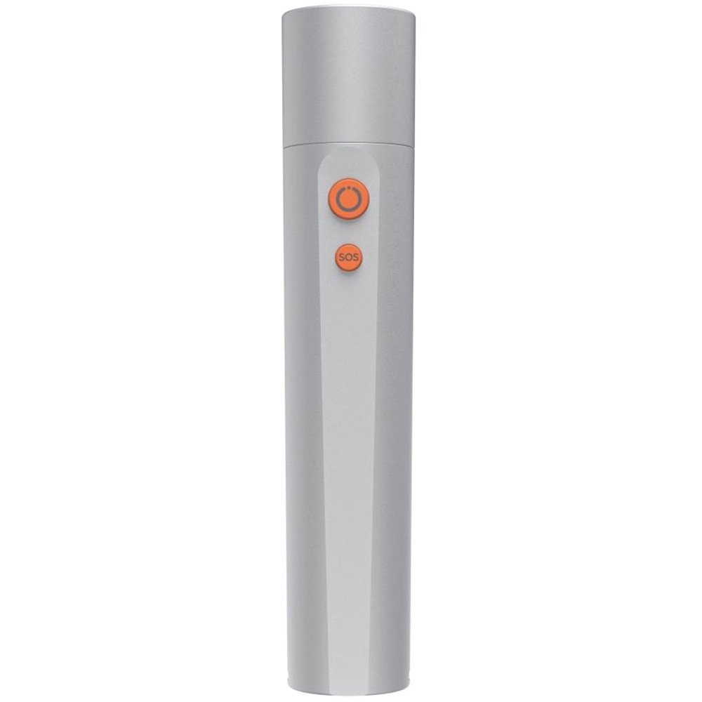 Lanterna LED HAMA FL350-C, 350lm, argintiu