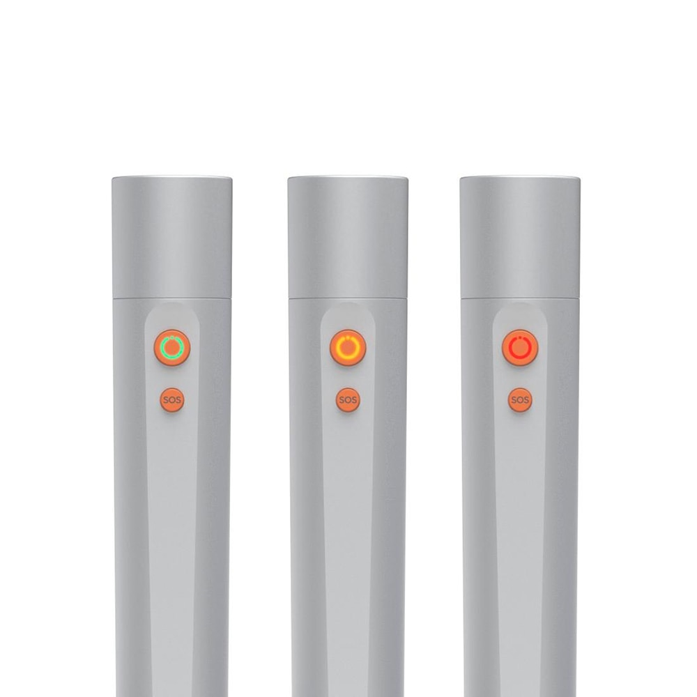 Lanterna LED HAMA FL350-C, 350lm, argintiu