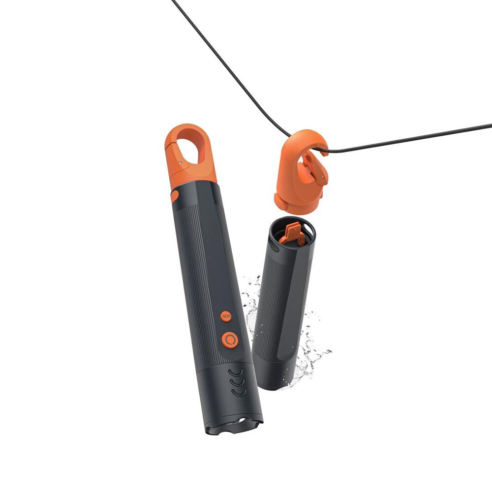 Lanterna LED HAMA FLX350, 350lm, gri