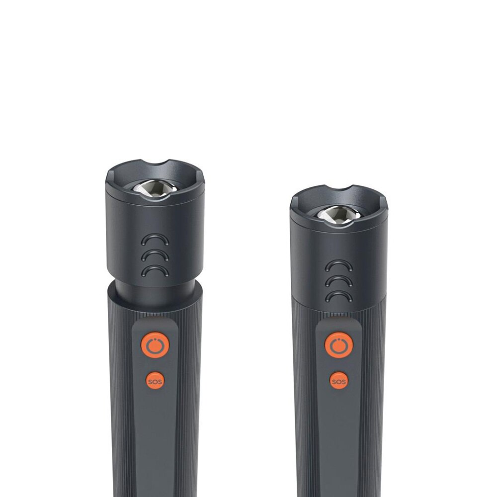 Lanterna LED HAMA FLX350, 350lm, gri