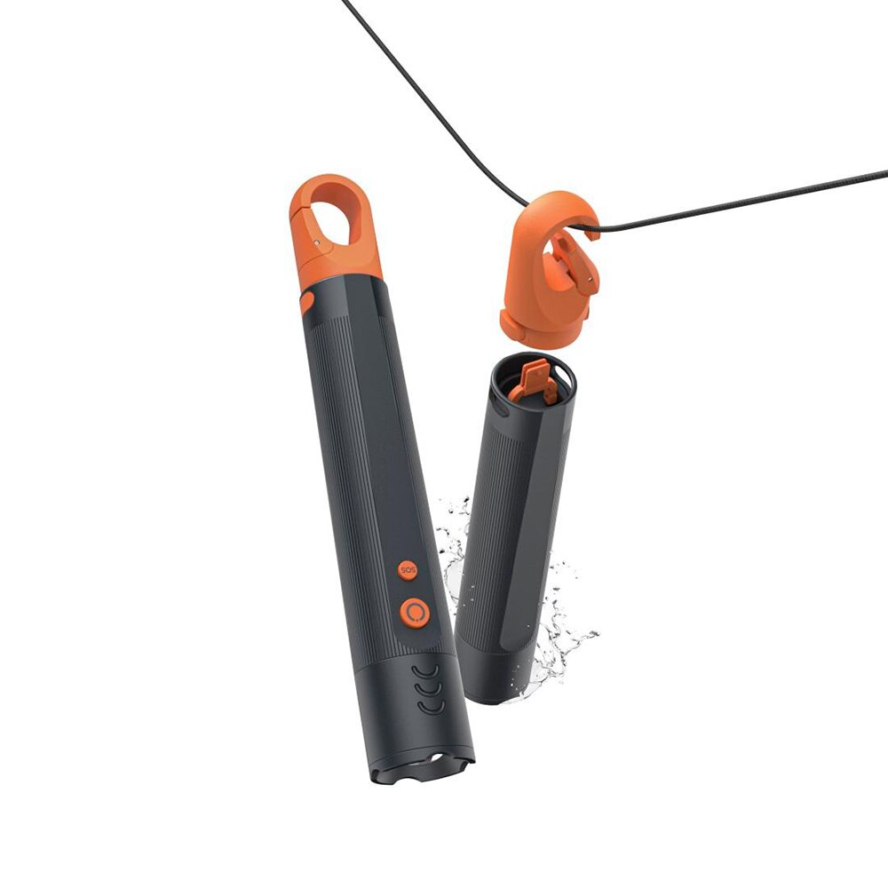 Lanterna LED HAMA FLX600, 600lm, gri