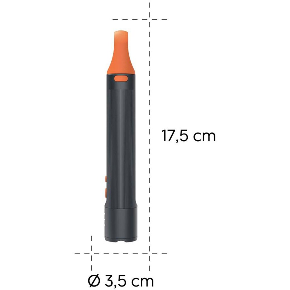 Lanterna LED HAMA FLX600, 600lm, gri