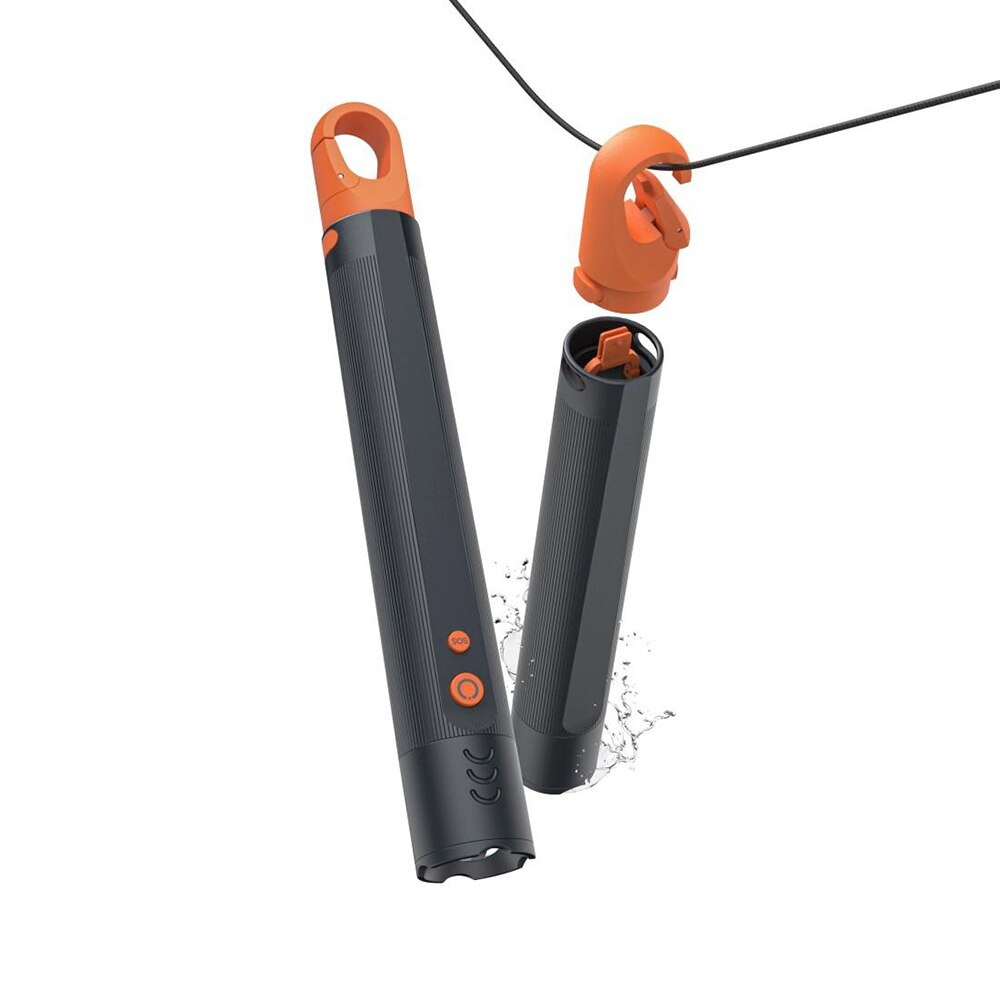 Lanterna LED HAMA FLX1000, 1000lm, gri