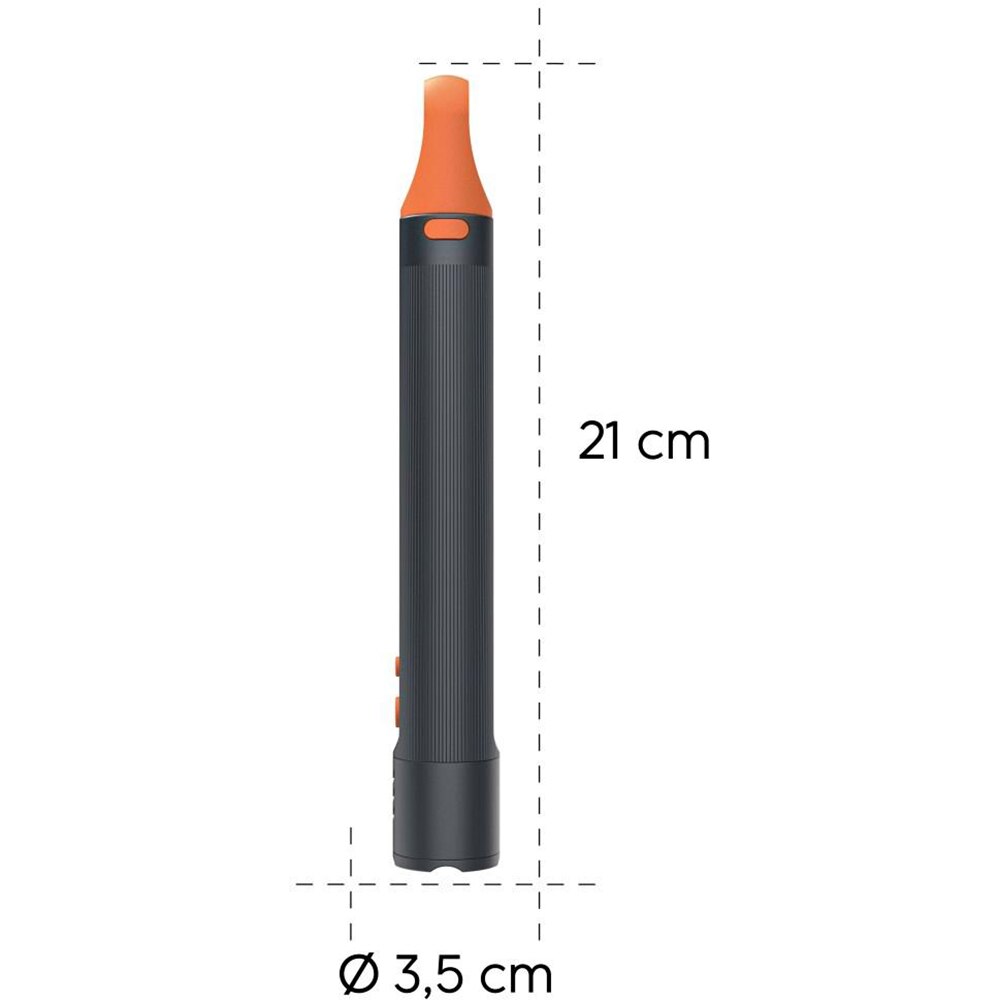 Lanterna LED HAMA FLX1000, 1000lm, gri