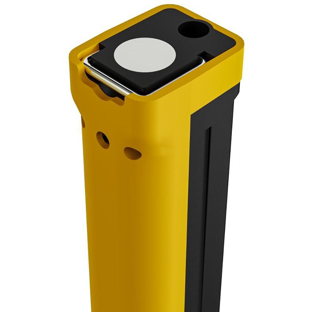 Lanterna LED HAMA W500-C, 500lm, galben/negru