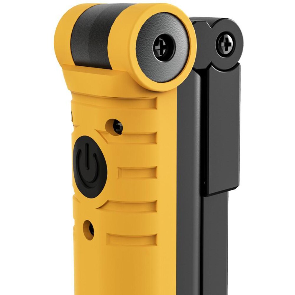 Lanterna LED HAMA W500-C, 500lm, galben/negru