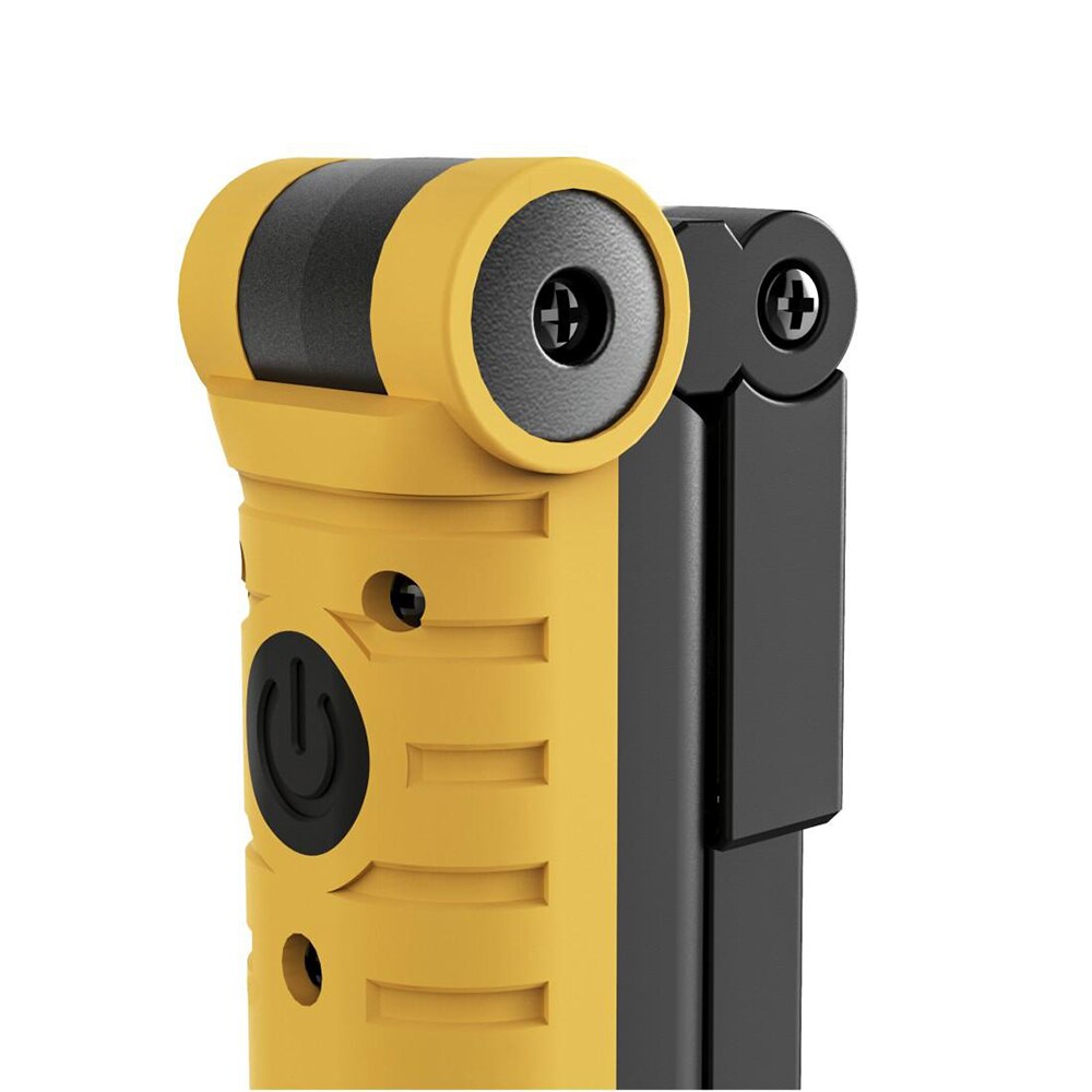 Lanterna LED HAMA W500-C, 500lm, galben/negru