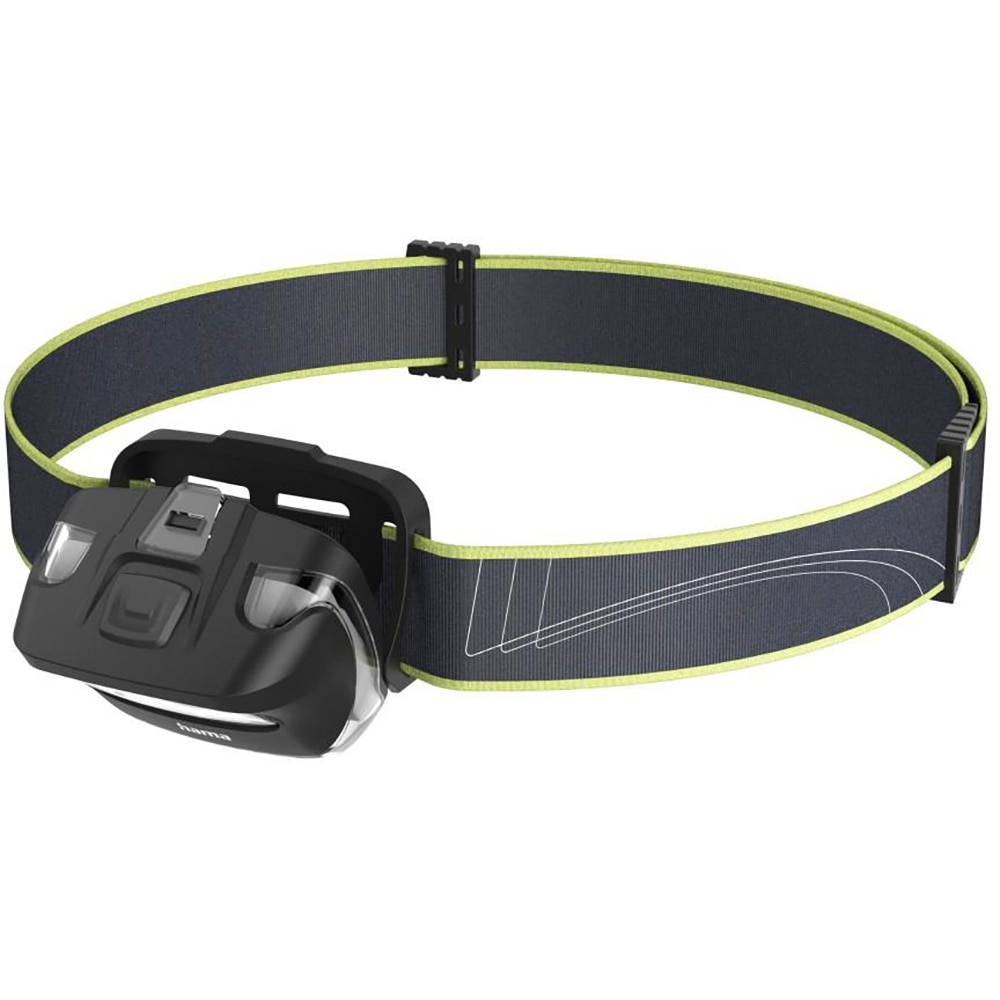 Lanterna frontala HAMA HL110, 110lm, negru