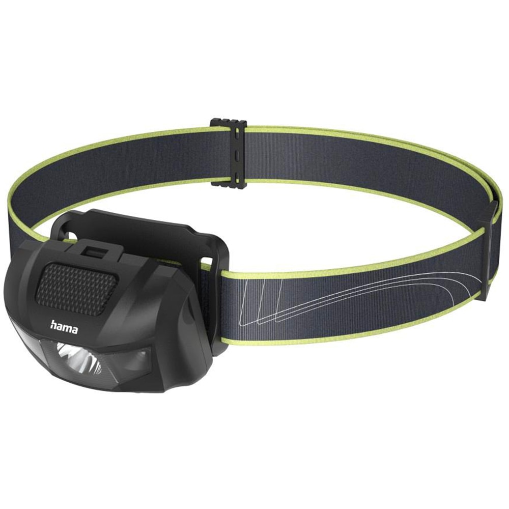 Lanterna frontala HAMA HL200, 200lm, negru