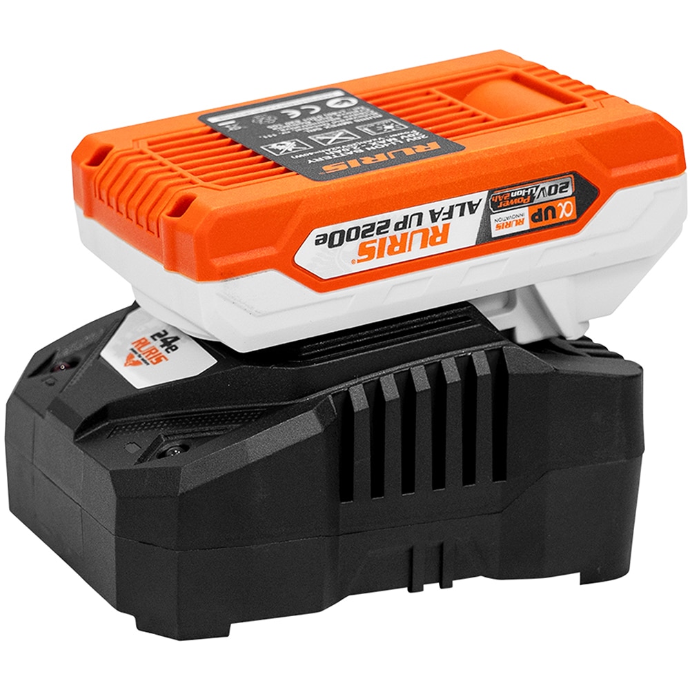 Set incarcator si acumulator RURIS Alfa Up 2200e, Li-Ion, 20V, 2Ah