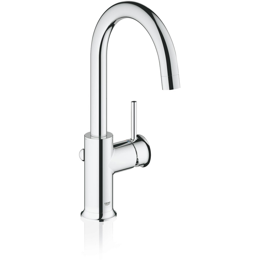 Baterie lavoar GROHE Bauclassic 23095000, marimea L, alama, crom