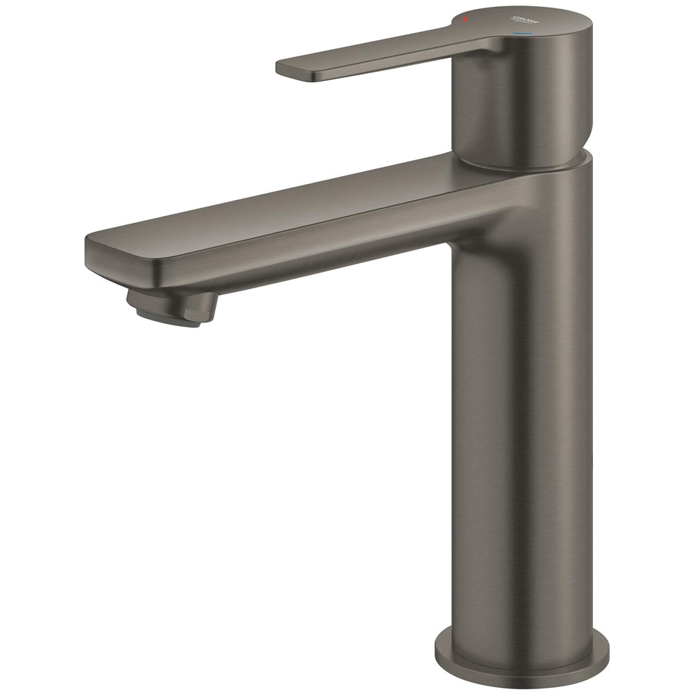 Baterie lavoar GROHE Lineare 23106AL1, marimea M, alama, negru