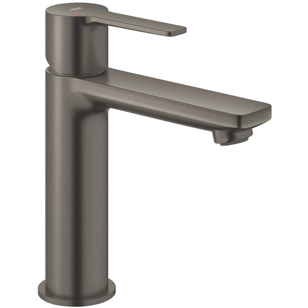Baterie lavoar GROHE Lineare 23106AL1, marimea M, alama, negru
