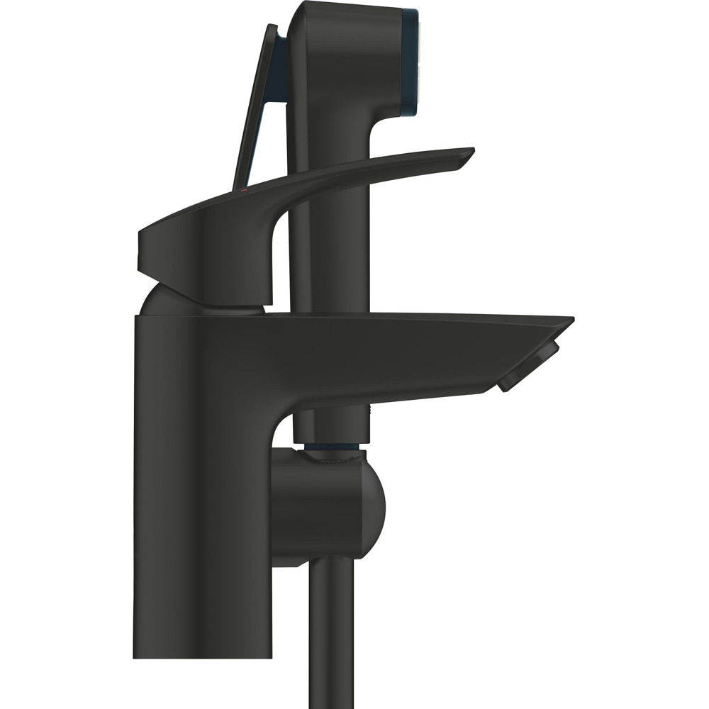 Baterie lavoar GROHE Eurosmart 231242433, dus igienic, alama, negru