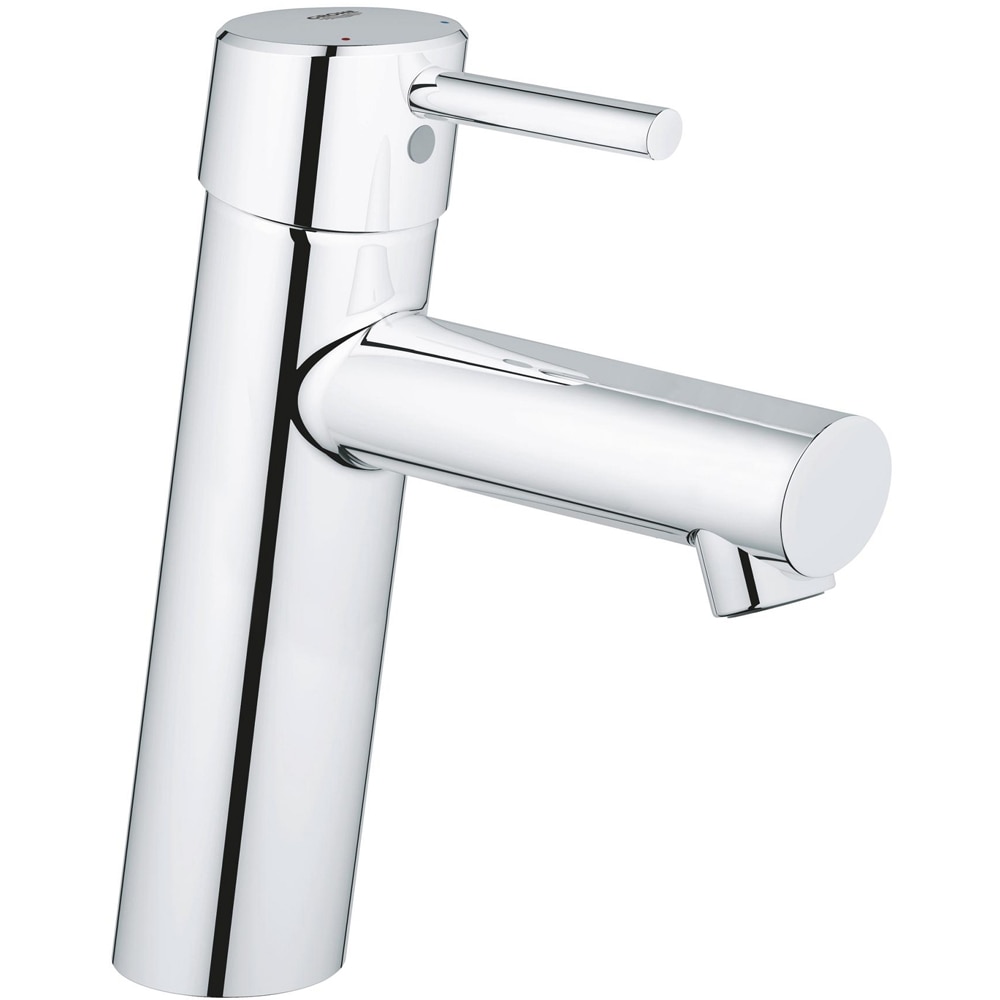 Baterie lavoar GROHE Concetto 23451001, marimea M, alama, crom