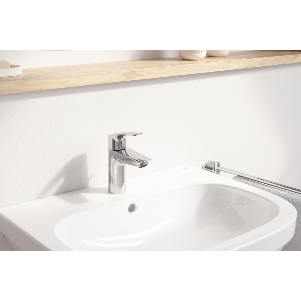 Baterie lavoar GROHE Eurosmart 23456003, alama, crom