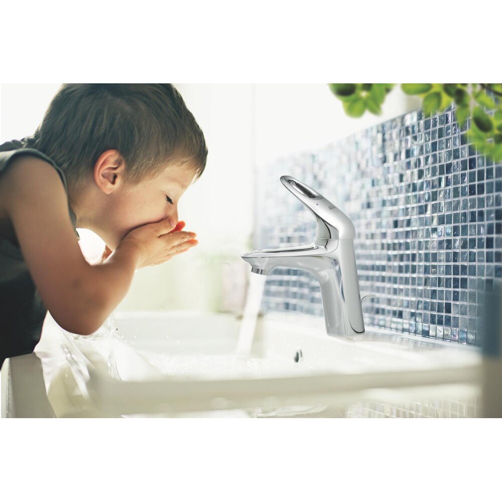 Baterie lavoar GROHE Eurostyle 23564003, alama, crom