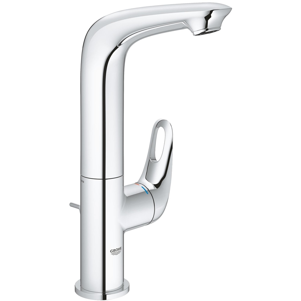 Baterie lavoar GROHE Eurostyle 23569003, marimea L, alama, crom