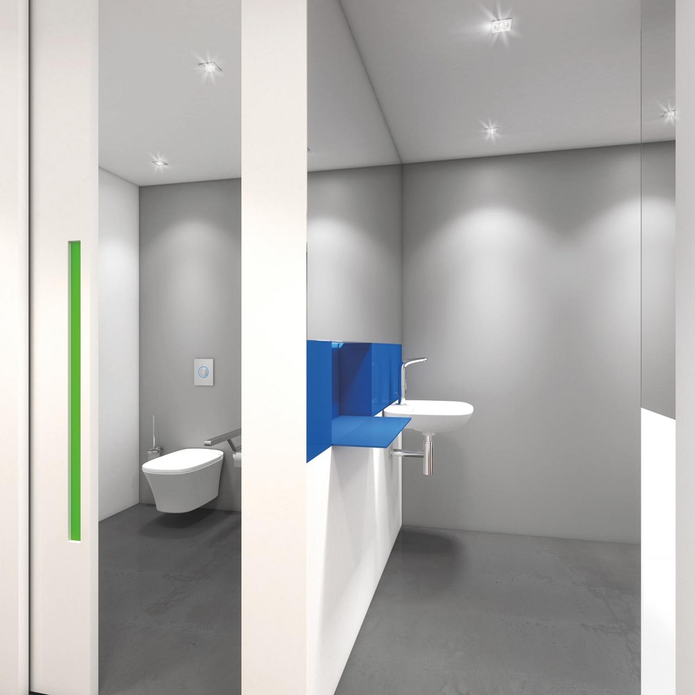 Baterie lavoar GROHE Eurostyle 23569003, marimea L, alama, crom