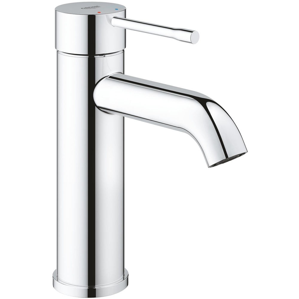 Baterie lavoar GROHE Essence 23590001, marimea M, alama, crom