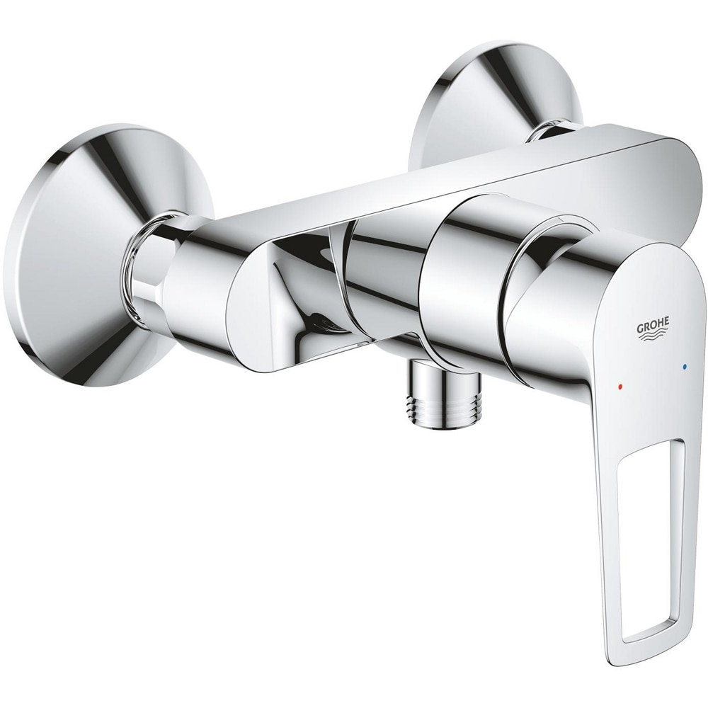 Baterie dus GROHE Bauloop 23634001, aparenta, alama, crom