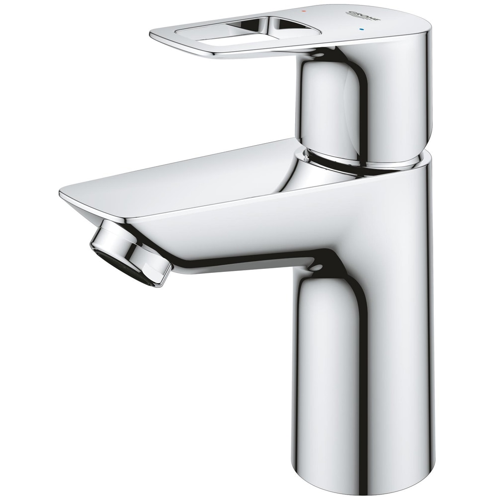 Baterie lavoar GROHE Bauloop 23879001, alama, crom