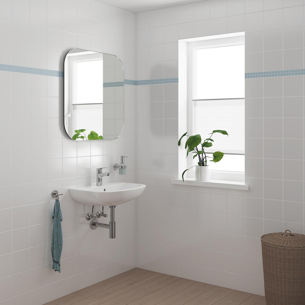 Baterie lavoar GROHE Bauloop 23879001, alama, crom