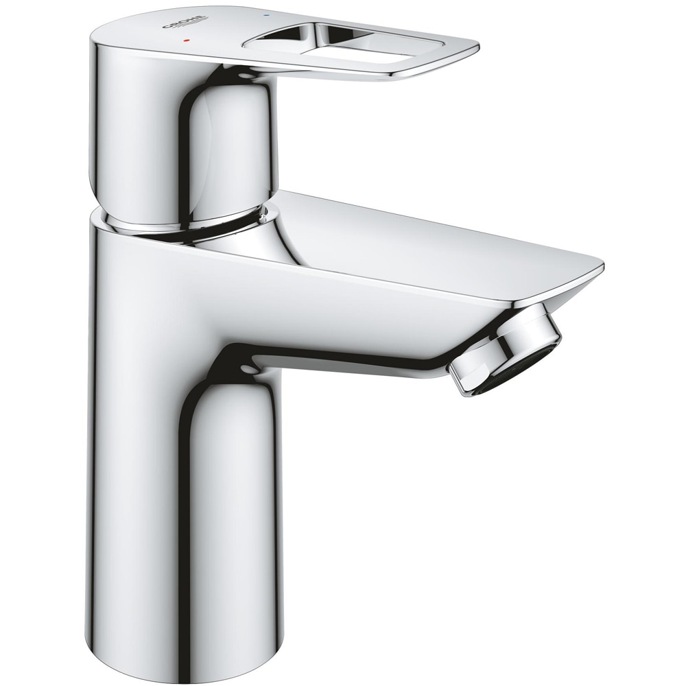 Baterie lavoar GROHE Bauloop 23879001, alama, crom
