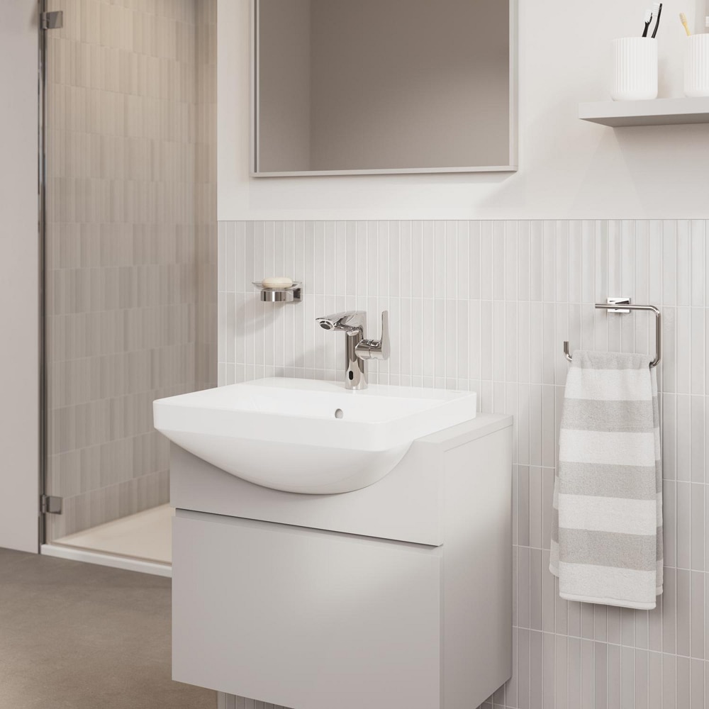 Baterie lavoar GROHE Eurosmart 23975003, marimea M, cu infrarosu, alama, crom