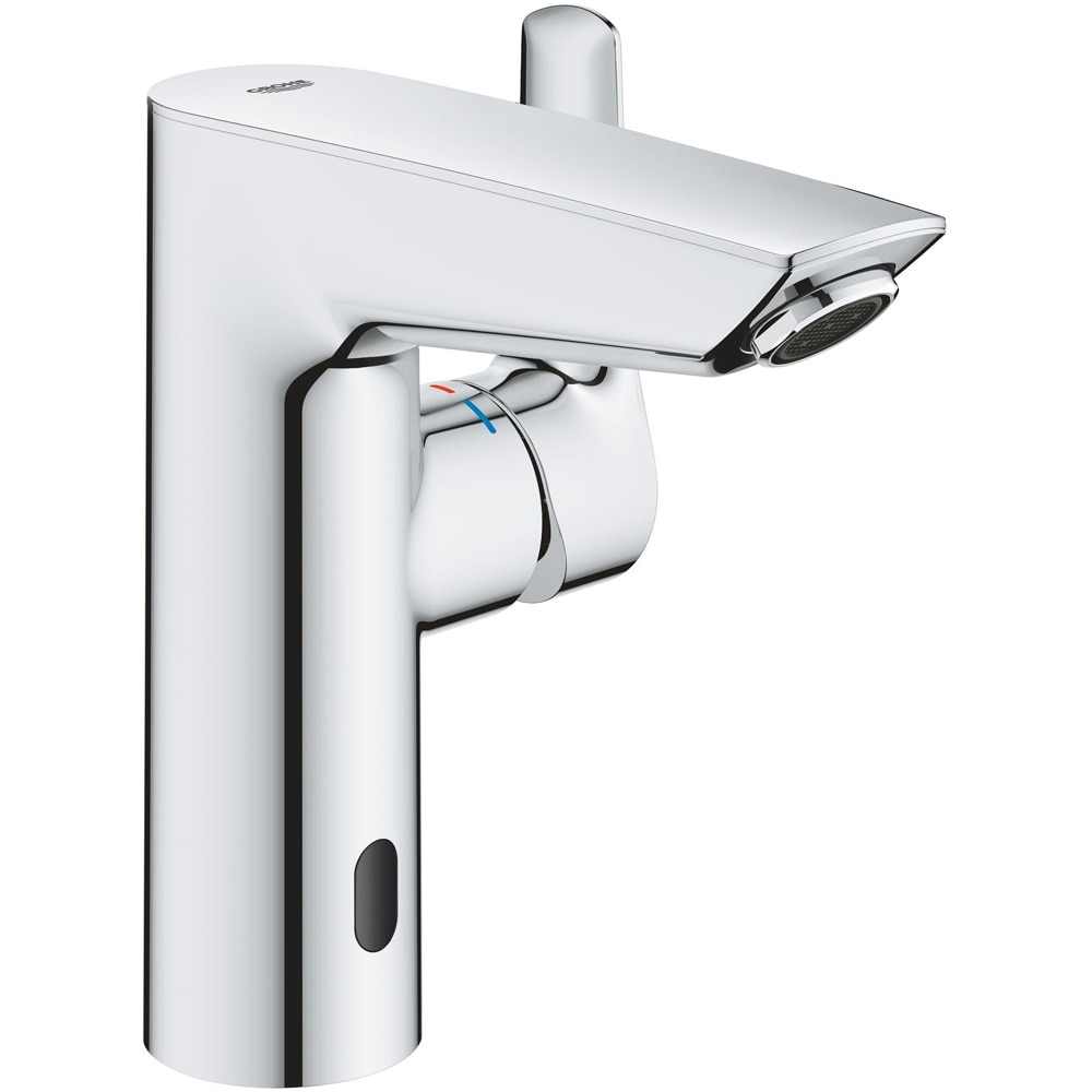 Baterie lavoar GROHE Eurosmart 23975003, marimea M, cu infrarosu, alama, crom