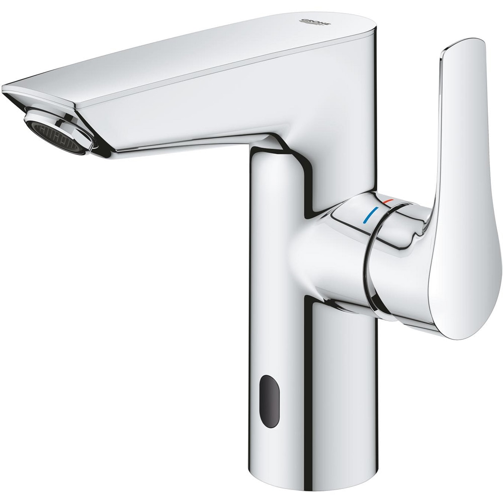 Baterie lavoar GROHE Eurosmart 23975003, marimea M, cu infrarosu, alama, crom