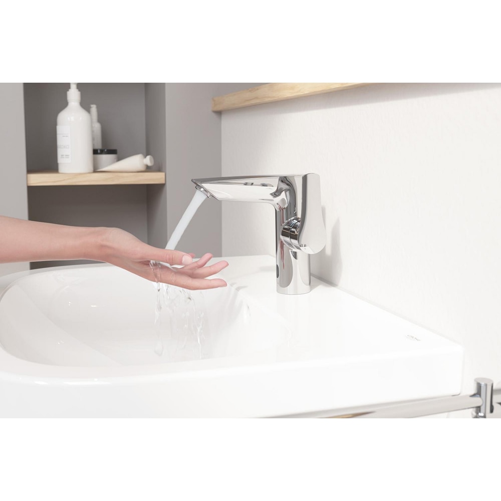 Baterie lavoar GROHE Eurosmart 23975003, marimea M, cu infrarosu, alama, crom