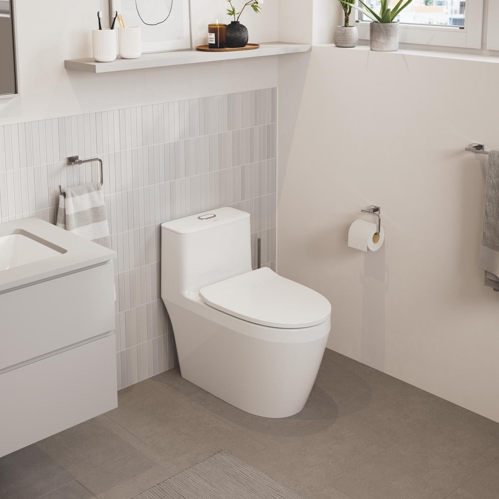 Baterie lavoar GROHE Eurosmart 23975003, marimea M, cu infrarosu, alama, crom