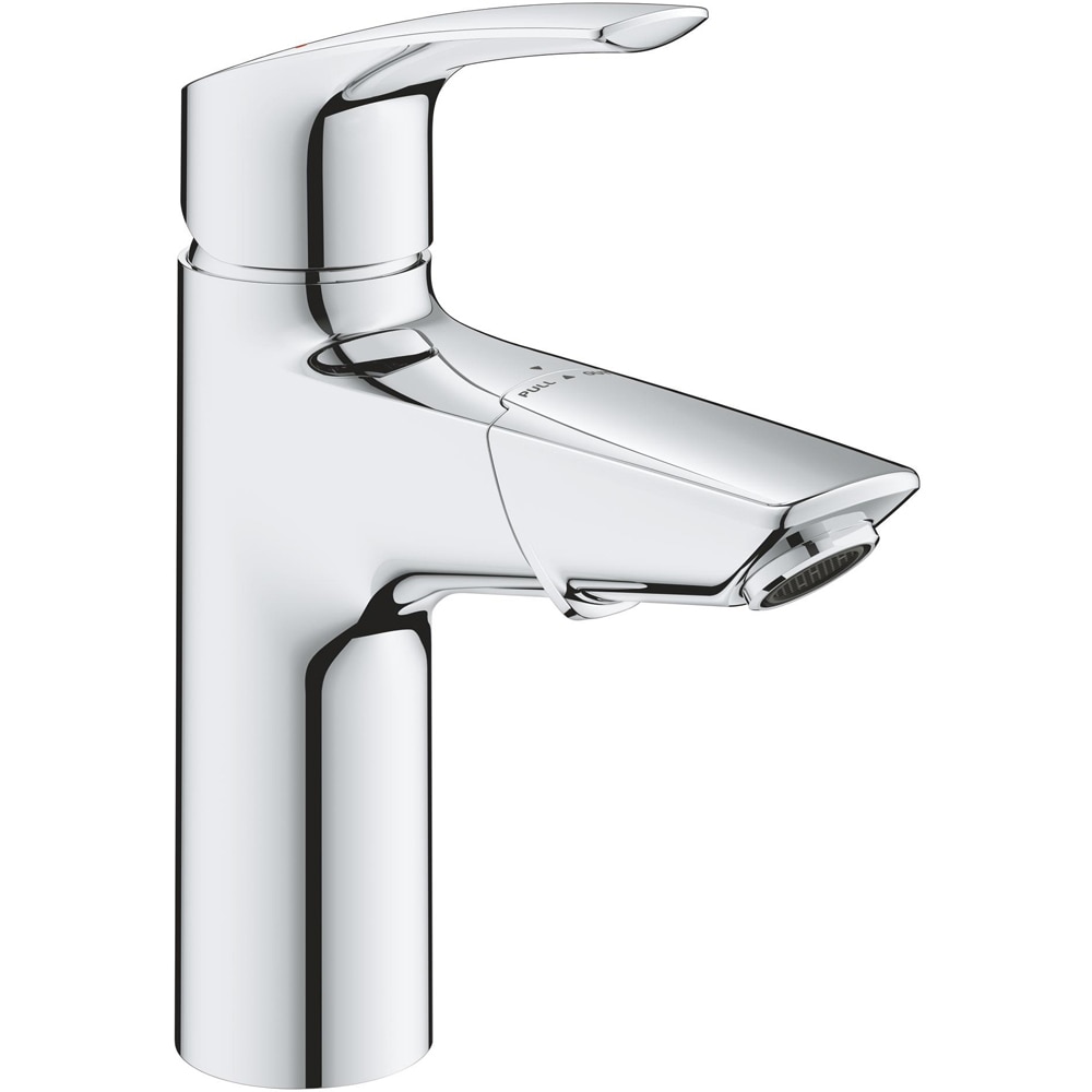 Baterie lavoar GROHE Eurosmart 23976003, marimea M, dus extractabil, alama, crom